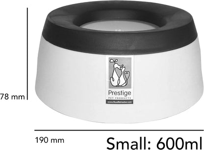 Prestige  Non Spill Pet Water Bowl, S, Blue